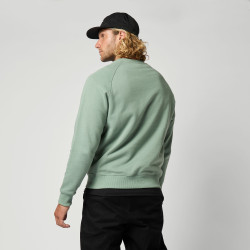 Mystic Token Crew Sweat frozen green