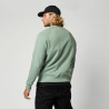 Mystic Token Crew Sweat frozen green