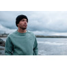 Mystic Token Crew Sweat frozen green