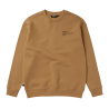 Mystic Trademark Crew Sweat slate brown