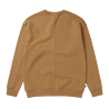 Mystic Trademark Crew Sweat slate brown