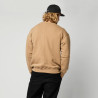 Mystic Trademark Crew Sweat slate brown