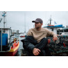 Mystic Trademark Crew Sweat slate brown