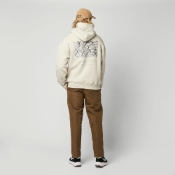 Mystic Manifesto Hood Sweat sand