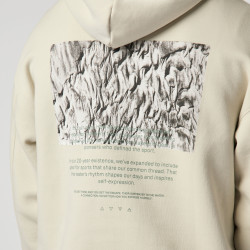 Mystic Manifesto Hood Sweat sand