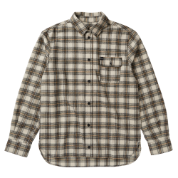 Mystic Check Shirt off white