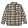 Mystic Check Shirt off white