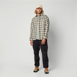 Mystic Check Shirt off white