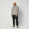 Mystic Check Shirt off white