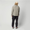Mystic Check Shirt off white