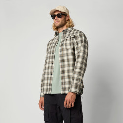 Mystic Check Shirt off white