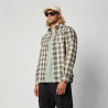 Mystic Check Shirt off white