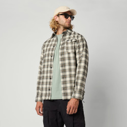 Mystic Check Shirt off white