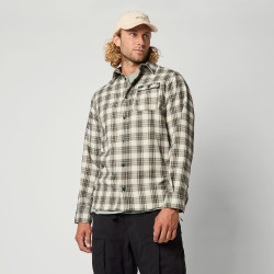 Mystic Check Shirt off white