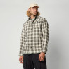 Mystic Check Shirt off white