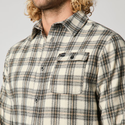 Mystic Check Shirt off white