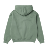 Mystic Brand Hoodie Seasonal Sweat frozen green