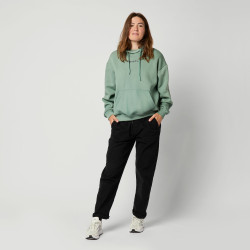 Mystic Brand Hoodie Seasonal Sweat frozen green