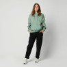 Mystic Brand Hoodie Seasonal Sweat frozen green