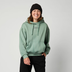 Mystic Brand Hoodie Seasonal Sweat frozen green