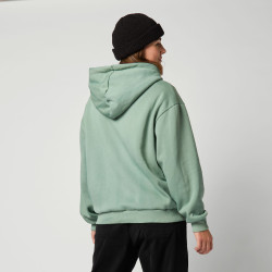 Mystic Brand Hoodie Seasonal Sweat frozen green