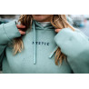 Mystic Brand Hoodie Seasonal Sweat frozen green