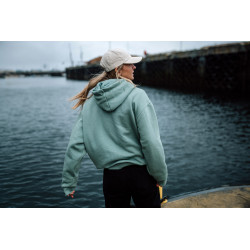 Mystic Brand Hoodie Seasonal Sweat frozen green