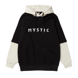 Mystic Overseas Hoodie Sweat black