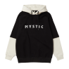 Mystic Overseas Hoodie Sweat black