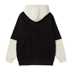 Mystic Overseas Hoodie Sweat black