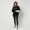 Mystic Overseas Hoodie Sweat black