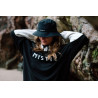 Mystic Overseas Hoodie Sweat black