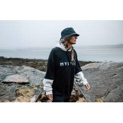 Mystic Overseas Hoodie Sweat black