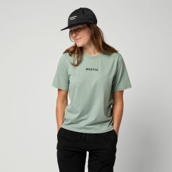 Mystic Brand WMN Seasonal Tee frozen green