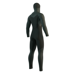 Mystic Motion Hooded Fullsuit 5/3mm Fzip