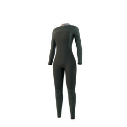 Mystic Haven Fullsuit 4/3mm Double Fzip Women