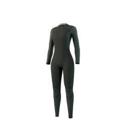 Mystic Haven Fullsuit 4/3mm Bzip Women