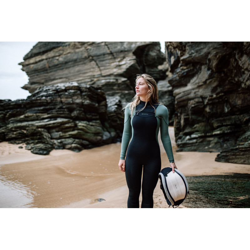 Mystic Star Fullsuit 3/2mm DFzip Women