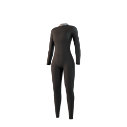 Mystic Brand Fullsuit 3/2mm Bzip Flatlock Women