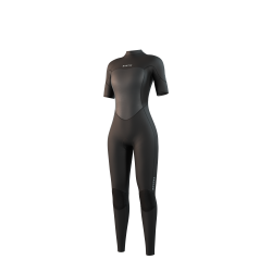 Mystic Brand Shortarm 3/2mm Bzip Flatlock Women
