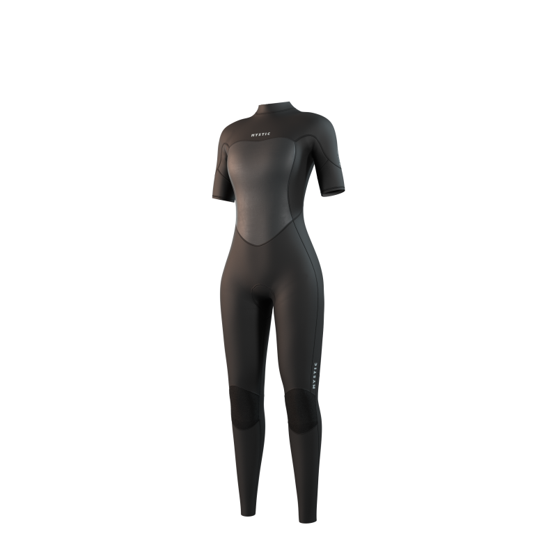 Mystic Brand Shortarm 3/2mm Bzip Flatlock Women