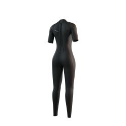 Mystic Brand Shortarm 3/2mm Bzip Flatlock Women