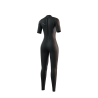 Mystic Brand Shortarm 3/2mm Bzip Flatlock Women