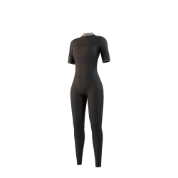 Mystic Brand Shortarm 3/2mm Bzip Flatlock Women