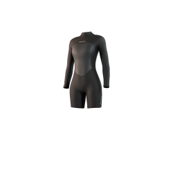 Mystic Brand Longarm Shorty 3/2mm Bzip Flatlock Women