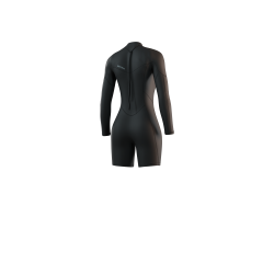 Mystic Brand Longarm Shorty 3/2mm Bzip Flatlock Women