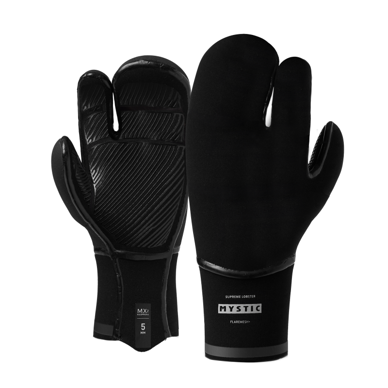 Mystic Supreme Glove 5mm Lobster