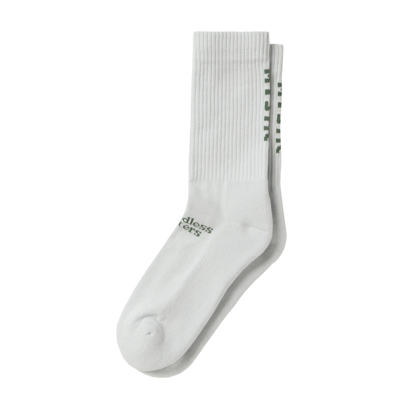 Mystic Icon Socks cool white