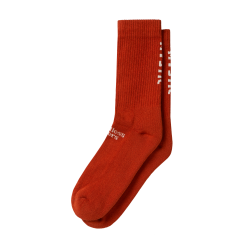 Mystic Icon Socks burned orange