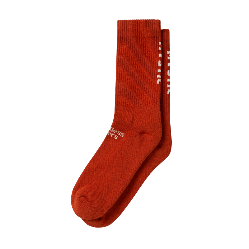 Mystic Icon Socks burned orange